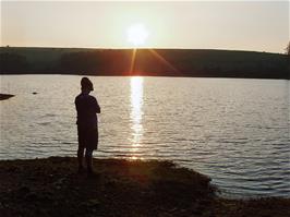 Gavin at Venford Reservoir