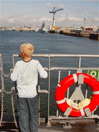 Crossing on the Torpoint Ferry from Plymouth - new photo for 2025