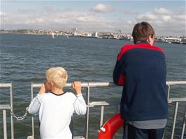 Crossing on the Torpoint Ferry from Plymouth - new photo for 2025