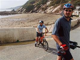 Millendreath Beach, with just one more hill to Looe - new photo for 2025