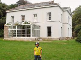 Glen Fulford at Golant YH