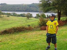 View of the River Fowey from Golant YH