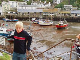 Glen Fulford at Polperro