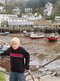 Glen at Polperro - new photo for 2025