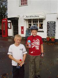 Refreshments from postbridge Post Office
