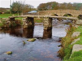 The Clapper Bridge at Postbridge