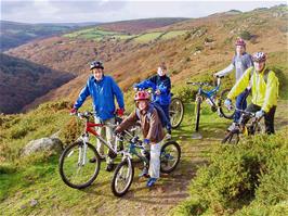 Charlie, Alex, Ashley, Ben and Dave on Dr Blackall's Drive