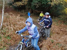 Final section of the descent