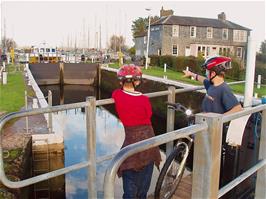 Alex and Ashley at Turf Lock