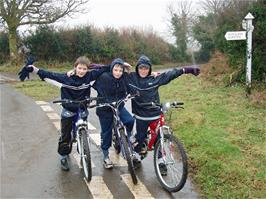Dennis, Kane and Josh