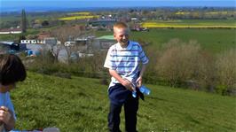 Lunch on Burrow Mump