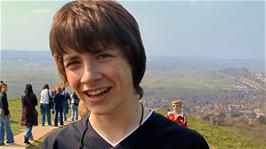 Matt tells us how a woman at the tower was distraught because her forefather was beheaded here, and a gay couple who were listening wondered why they dragged her forefather all the way up here to behead him when they could have done it at the bottom