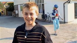 Sam explains how he and Zac fell out this morning at Cheddar Youth Hostel