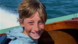 Henry on the Sea Fury