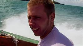 Ryan on the Sea Fury