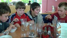 Dessert time at Pizza Hut Exeter