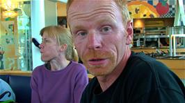 Charles tells the tale of our very long wait for food at Pizza Hut, Exeter