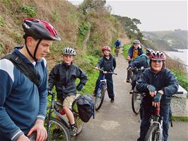 The coast path to Looe