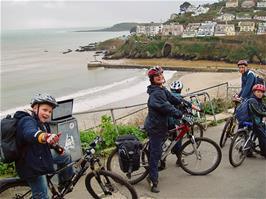 Arriving at Looe