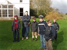 Sunday morning at Golant Youth Hostel