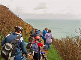 Coast path to Talland Bay