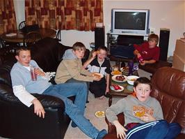 Ashley's birthday social