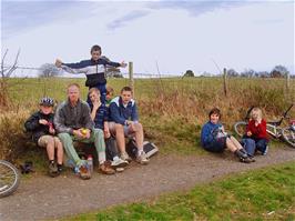 Lunch on the Hunter's Path