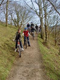 Riding the Hunters' Path