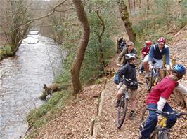 The final stages of the Fisherman's Path