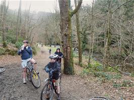 Returning along the Teign
