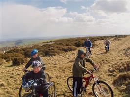 Spectacular views from the high moor