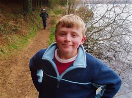 Olly Acland at Venford Reservoir