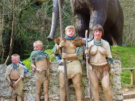Olly & Matt at Wookey Hole