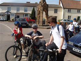 The group at North Curry