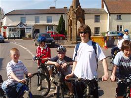 The group at North Curry