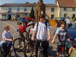 The group at North Curry
