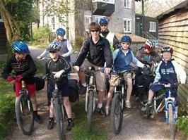 Ready to leave Street Youth Hostel