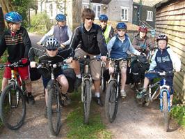 Ready to leave Street Youth Hostel