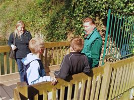 Emerging from Wookey Hole Caves - new photo for 2025