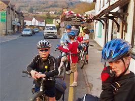 A late arrival in Cheddar