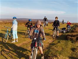 Offroading on the Quantock Hills
