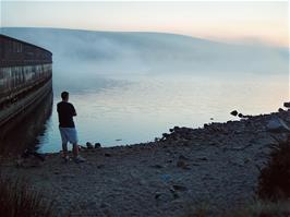 Ben admiring the view
