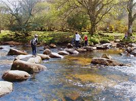 Negotiating the Stepping Stones