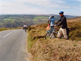 Reaching the top of the infamous Dartmeet Hill - new photo for 2025