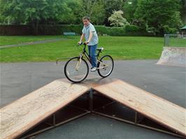 Scott Mount at Ashburton Park