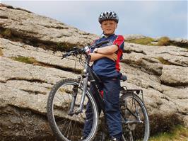 Ashley Freeman at Saddle Tor