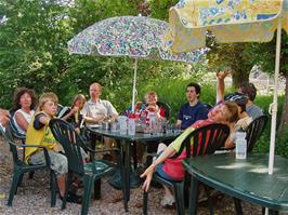 Afternoon tea at The Green restaurant, Widecombe