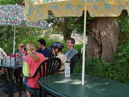 Afternoon tea at The Green restaurant, Widecombe - new photo for 2025