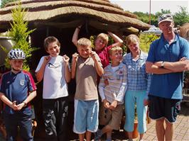 The group at Fermoys