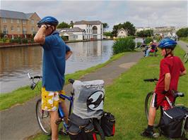 The Bude canal